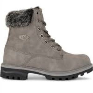 LUGZ Empire Hi women’s boot w/faux fur